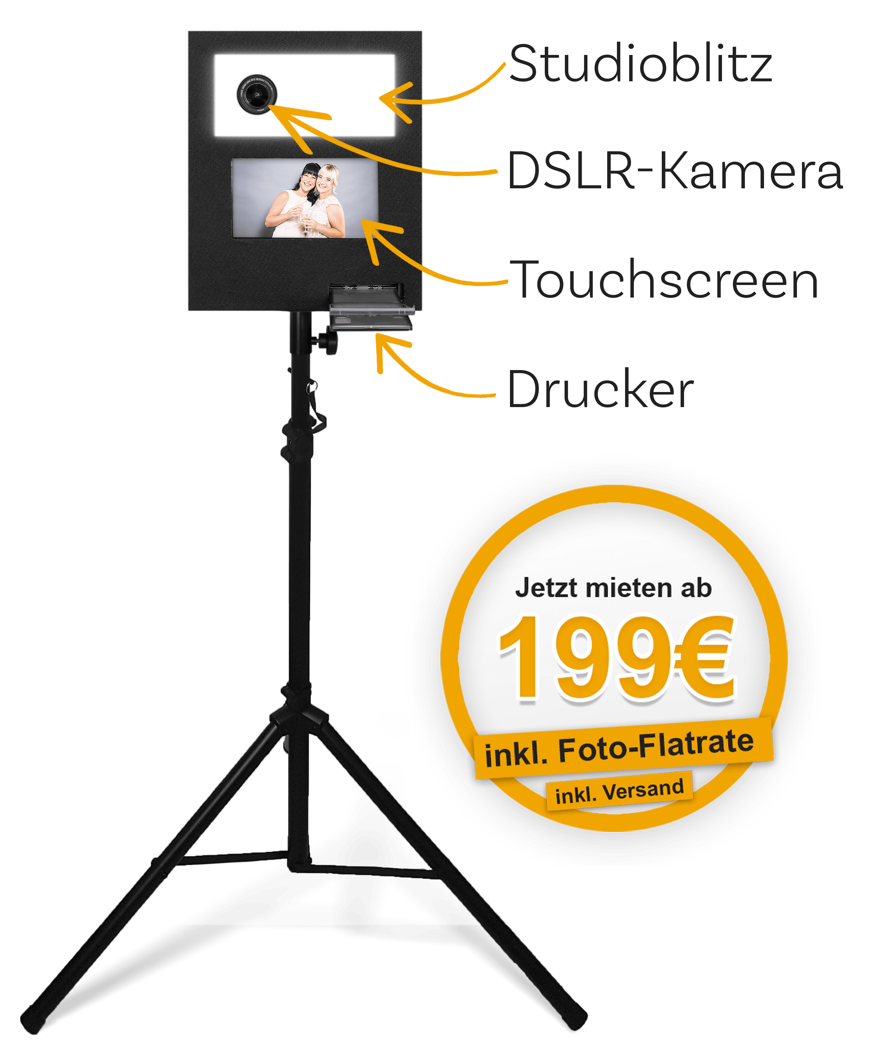Fotobox mieten